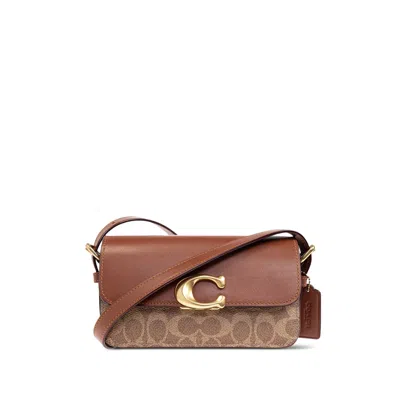 Coach Brown Shoulder Bags