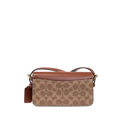 Coach Brown Shoulder Bags