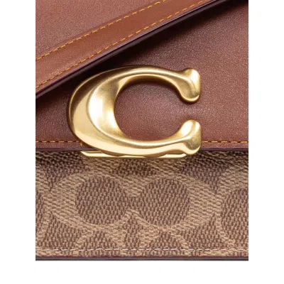 Coach Brown Shoulder Bags