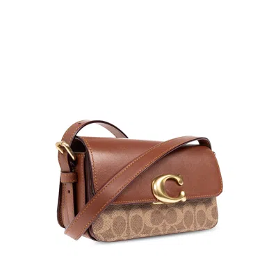 Coach Brown Shoulder Bags