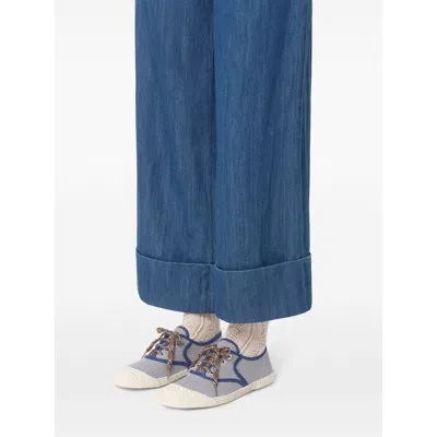Valentino Bay By Bay Canvas Sneaker In Multi