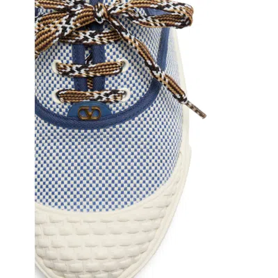 Valentino Bay By Bay Canvas Sneaker In Multi