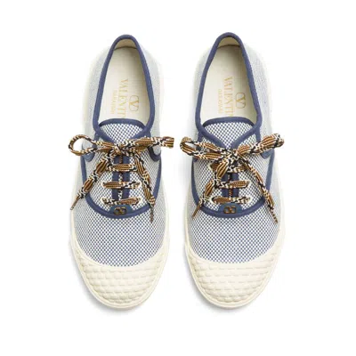 Valentino Bay By Bay Canvas Sneaker In Multi