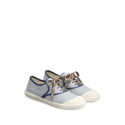 Valentino Bay By Bay Canvas Sneaker In Multi