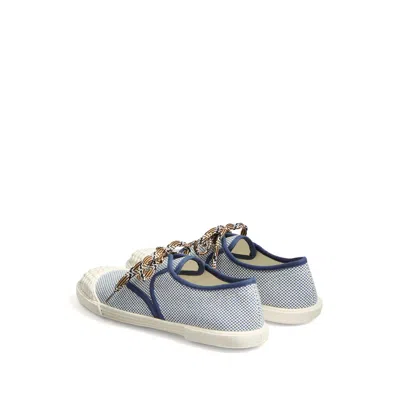 Valentino Bay By Bay Canvas Sneaker In Multi