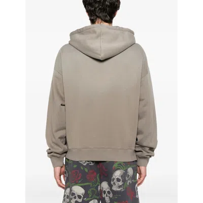 Axel Arigato Cotton Hoodie In Gray