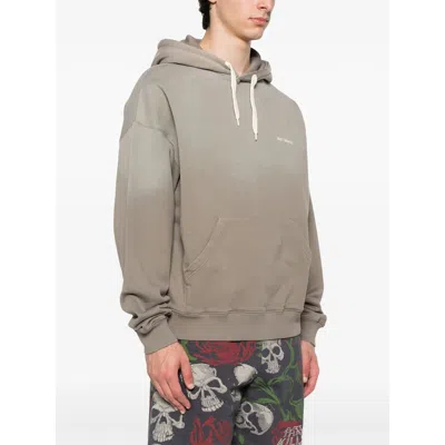 Axel Arigato Cotton Hoodie In Gray