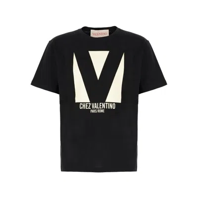 Valentino Crew Neck Short Sleeves T-shirts