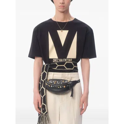 Valentino Crew Neck Short Sleeves T-shirts