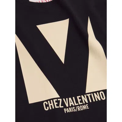 Valentino Crew Neck Short Sleeves T-shirts