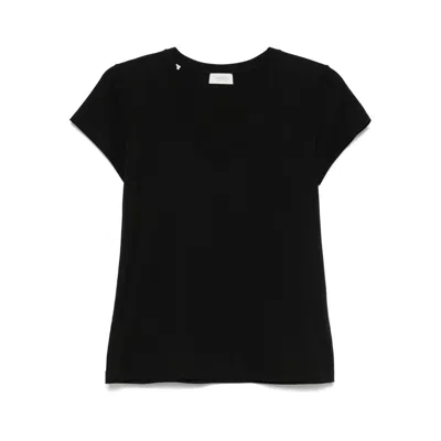 Mazzarelli Tonal-stitching Short-sleeve T-shirt
