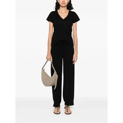 Mazzarelli Tonal-stitching Short-sleeve T-shirt