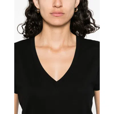 Mazzarelli Tonal-stitching Short-sleeve T-shirt