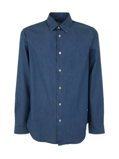 PAUL SMITH PAUL SMITH MENS REGULAR FIT SHIRT 