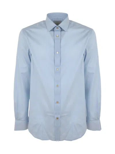 Shop Paul Smith Mens Tailored Fit Shirt