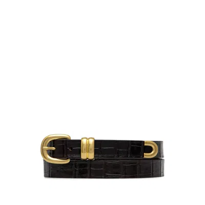 By Malene Birger Leather Belts