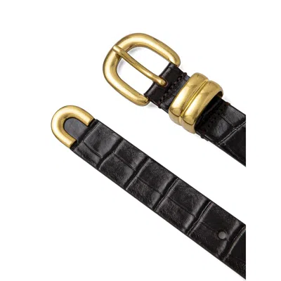 By Malene Birger Leather Belts