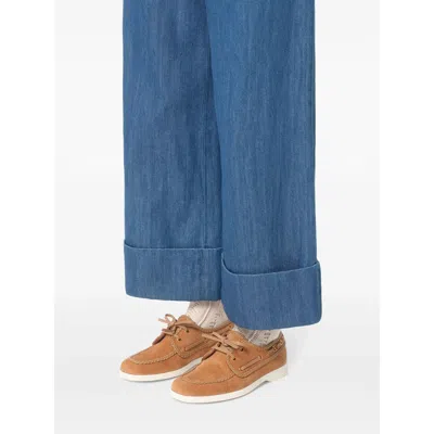 Valentino Leather Loafers