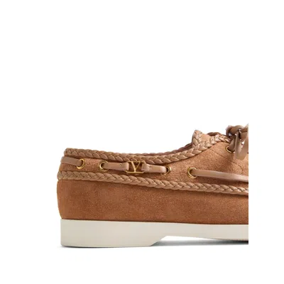 Valentino Leather Loafers
