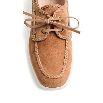 Valentino Leather Loafers