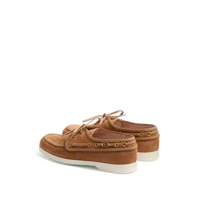 Valentino Leather Loafers