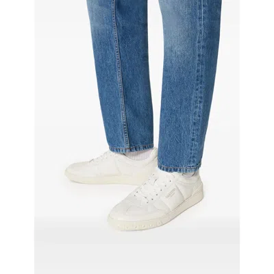 Valentino Low Top Upvillage Sneakers In White
