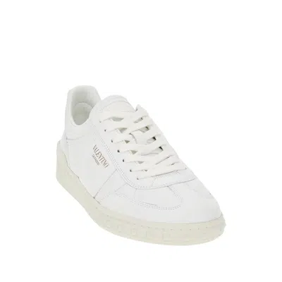 Valentino Low Top Upvillage Sneakers In White
