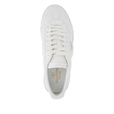 Valentino Low Top Upvillage Sneakers In White