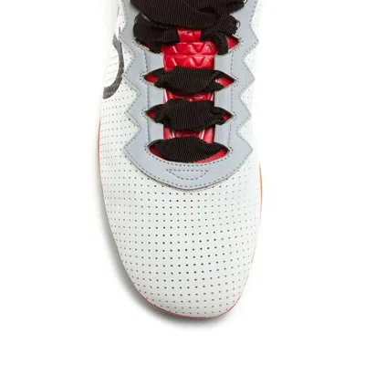 Valentino Chromathon Low-top Sneakers In Perforated Leather
