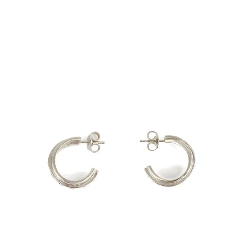 【関税＆送料込み】Mm6 Maison Margiela Triple Logo Earrings Mm6 Maison Margiela Triple Logo Earrings Accessories | ModeSens