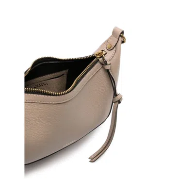 Isabel Marant Women Oskan Moon Leather Shoulder Bag