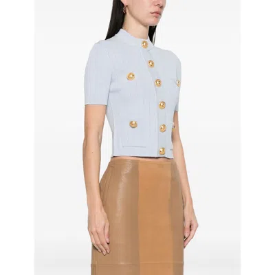 Balmain Short Cardigan Clothing