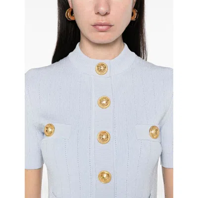 Balmain Short Cardigan Clothing