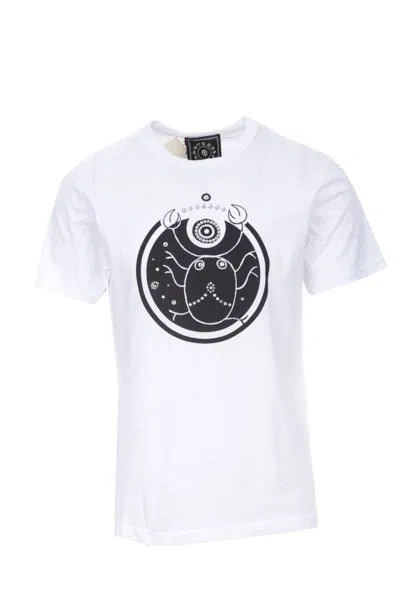 Swarovski Crystal-embellished T-shirt In White