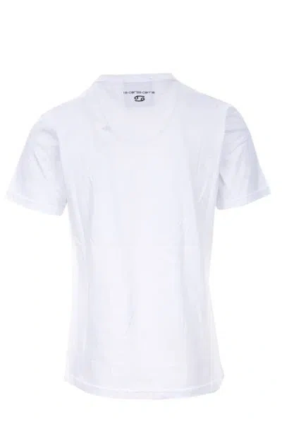 Swarovski Crystal-embellished T-shirt In White