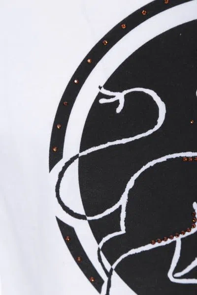 Swarovski Crystal-embellished T-shirt