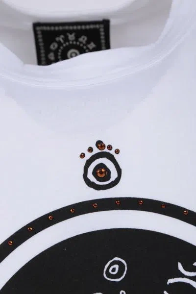 Swarovski Crystal-embellished T-shirt