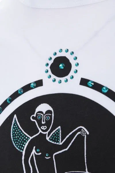 Swarovski Libra-print T-shirt