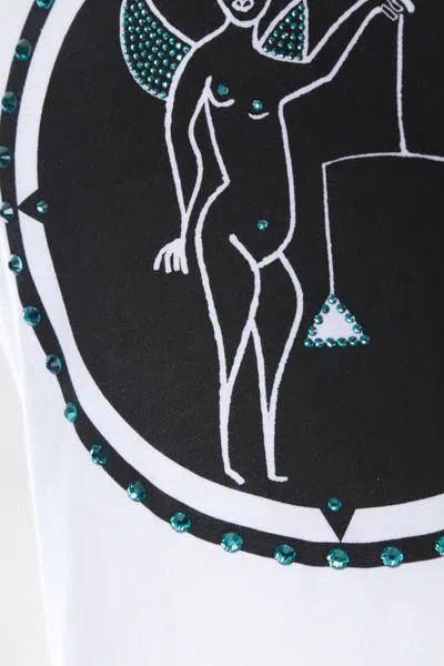 Swarovski Libra-print T-shirt