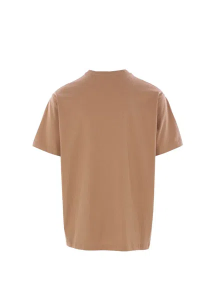 Burberry Logo Cotton T-shirt