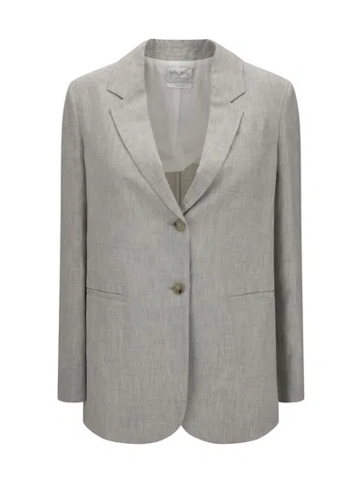 Forte Forte Oversized Linen And Cotton Blazer