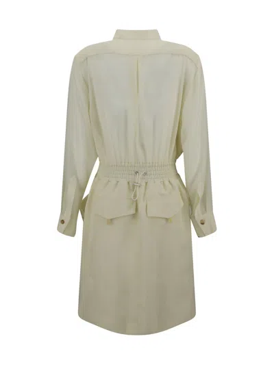 Pinko Linen Chemisier Dress