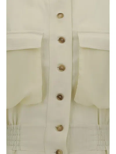 Pinko Linen Chemisier Dress