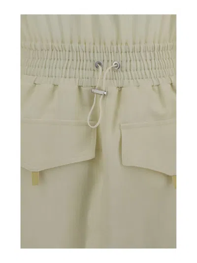 Pinko Linen Chemisier Dress