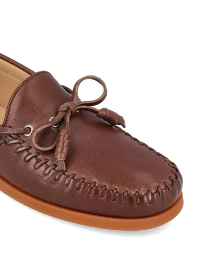 Valentino Garavani Palm Avenue Buffalo Boat Shoe