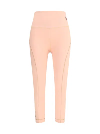 Moncler Leggings Stretch Nylon Contrast Stitching