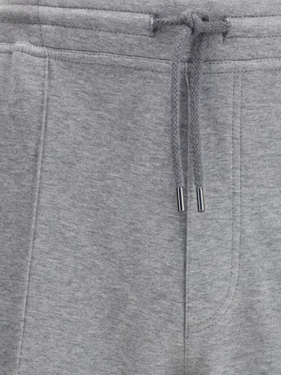 Brunello Cucinelli Cotton And Cashmere Blend Sweatpants With Silk