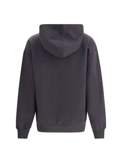 Ganni Hoodie With Logo Print