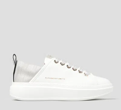 Alexander Smith Sneakers White