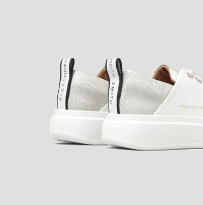 Alexander Smith Sneakers White